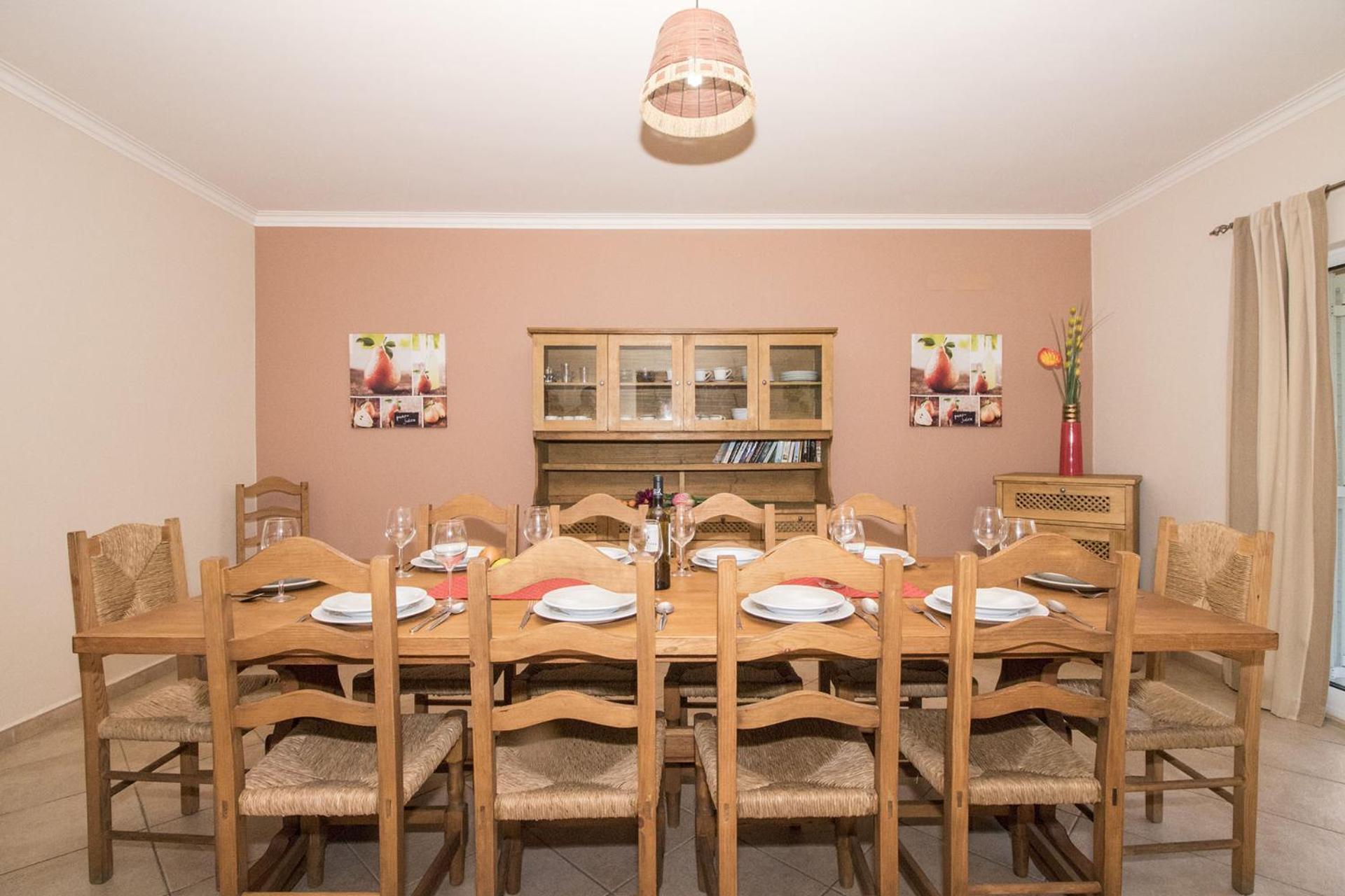 Villa Anita Quarteira Exteriör bild