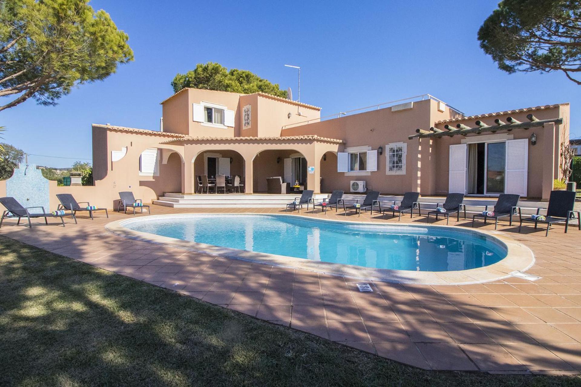 Villa Anita Quarteira Exteriör bild