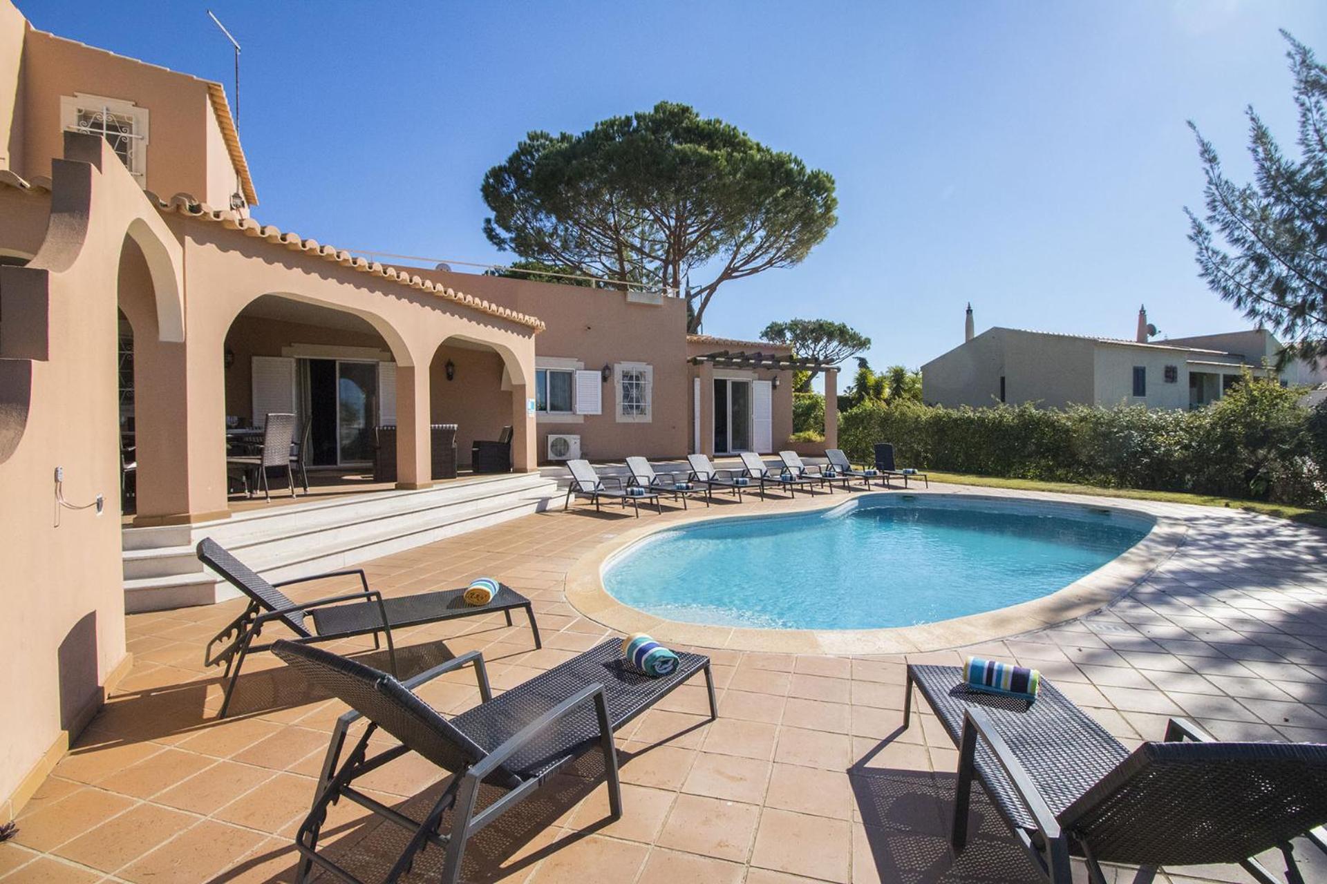 Villa Anita Quarteira Exteriör bild