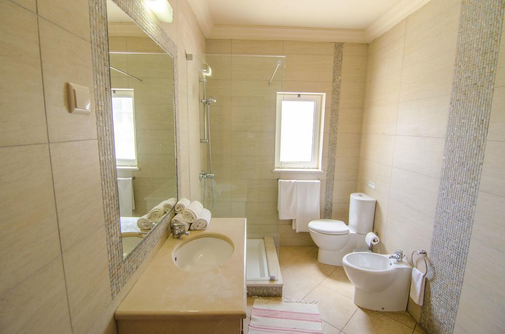 Villa Anita Quarteira Exteriör bild